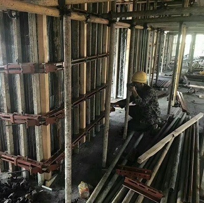 建筑勞務中的木工模板安裝工程施工概述